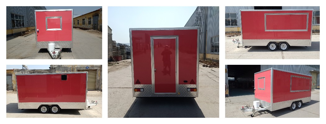 Mobile BBQ Trailer for Sale in New Zealand